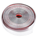 10MM x 15M PVC Chrome Moulding Trim strip Self Adhesive Fits Most Car Auto Decor