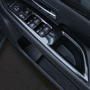 ABS Inner Door Armrest Window Lift Switch Button Cover Trim for Mitsubishi