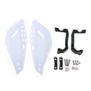 Motorcycle Handguards 22mm Handlebar Protector Motorbike Accessories White