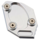 Motorcycle Kickstand Side Stand Extension Plate Pad for Kawasaki NINJA 300