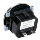 Mechanical Hour Meter Gauge - Engine Hourmeter (DC 6-80V) for Boat /Auto /ATV