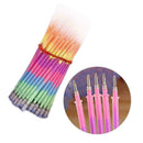 20PCS Multi Color Rainbow Refill Highlighters Gel Pens Ballpoint Pen Refill M8O2