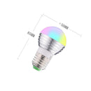 Smart LED Light Bulb Globe For Alexa Home RGB Colour 5W E27 B22 NEW