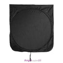 Folding Jumbo Front Rear Car Window Sun Shade Windshield Auto Visor Block Cover