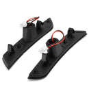 1Pair Car Front LED Side Lights Marker Turn Signal Lights for Chevy Camaro
