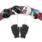 Winter Warm Beanie Hat + Scarf + Touch Screen Gloves, Unisex Thermal Winter A9P5