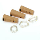 3Pcs 75cm 15 LED Lamp Cork Shaped Bottle Stopper Light Glass Wine LED