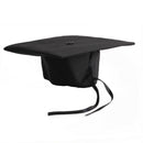 Black Adults Board Hat Teacher University School Student College Graduation Cap