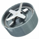 Replacement Part Cross Extractor Blade With Gasket For NutriBullet 600W