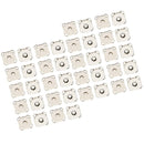 20 Sets 14mm 18mm Magnetic Snap Fasteners Clasps Buttons For Handbag Sewing