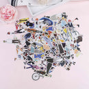 280Pcs/pack Pretty girls stickers scrapbooking DIY diary albums notebook deco FT