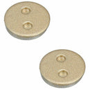Disk Brake Disc Rotors Pads Mtb Mountain Bike Bicycle Semi-Metallic Parts F H9L7