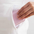 Portable Pill Box 3-layer Dispenser Tablet Medicine Travel Home (Pink)