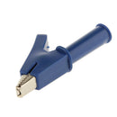 Electric Alligator Clip Connector For Multimeter Volt Cuttent Tester Blue