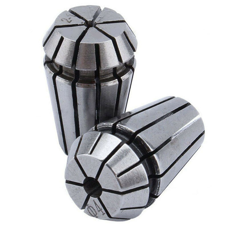 10Pcs/Set Ultra Precision ER16 1-10MM Spring Collet Set For CNC Milling Lathe U5