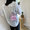 Fashion Printed Women Shoulder Bag PU Leather Chain Mini Totes Handbag (1)