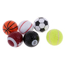 6 Golf Balls Basketball Football Volleyball Tennis Baseball 8-Ball Golf Gift