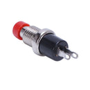 One pack of 20 pieces Mini Momentary On/Off Push Button miniswitch 0.5A Red F6L4