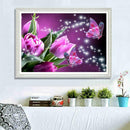 Butterfly Flower 5D Full Drill Diamond Painting Embroidery DIY Cross Stitch