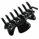 2 Pieces Plastic Black Claws Hair Claws for Women