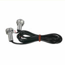 10PCS Car 18MM Eagle Eye 9W Ultra-Thin Rogue Screw Waterproof Reversing Light sf