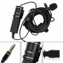 Wireless Lavalier Microphone Lapel Mic Collar Clip-on Microphone for Teaching,
