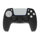 Silicone Controller Protective Case for Sony PS5 Anti-Slip Cover (Black) A