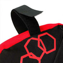 Waterproof Bike Triangle Bicycle Frame Front Tube Bags (Black Red)