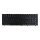 Laptop Keyboard US Version Fits for Lenovo Ideapad 110-15ISK 110-15IKB - Black