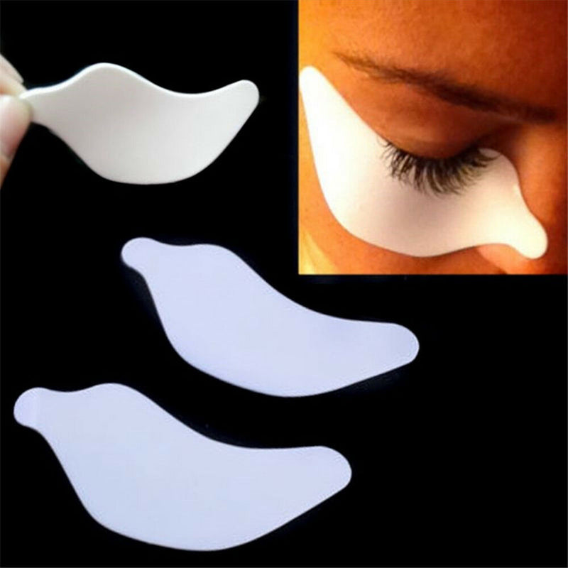 Under Eye Lower Lashes Gel Pads Reusable Washable Silicone for Eyelashes Makeup