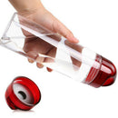 Portable 750ml Cap Fruit Infusing Infuser Water Bottle Outdoor Sports Bottl