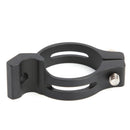 Bicycle Seatpost Clamp Aluminum Alloy MTB Road Bike Clip Black (31.8mm) A