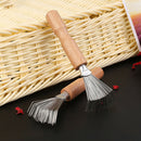 2pcs Dirt Remover Travel Salon Portable Rake Cleaning Tool Hair Brush Cleaner