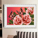 5D DIY Full Drill Diamond Painting Flowers Cross Stitch Mosaic Kit (WX087)