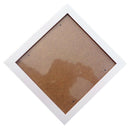 Square Thick Pine Wood Photo Frame Wall Picture Frame(White, 6 Inch) U2Y7