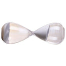60 Min White Transparent Glass Hourglass Timer Creative Present Hourglass G1O4
