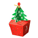 2020 Sweets Bags Merry Christmas Tree Bell Party Paper Favour Gift Boxes*10