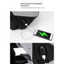 15.6 inch Laptop Gray backpack men Waterproof Mochila Casual Travel Busines