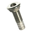 Standard Stainless Steel 3/4 Inch Boat Thru Hull Connector / Marine Fitting