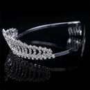 Bridal Wedding Rhinestone Crystal Tiara Hair Band Princess Prom Crown Headbands