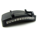 Outdoor Portable Plastic 11 LEDs Hard Battery Powered Hiking Clip On Cap Light