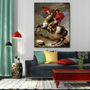 Painting By Numbers Kit DIY Napoleon Digital Canvas Art Picture Home Decor