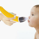 Infant Baby Electric Nasal Aspirator Sucker Nose Cleaner Protector (Yellow)