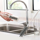 Silicone Glass Cleaning Brush Long Handle Cup Brush Household Tea Kitc-SLS Gw