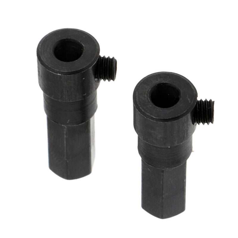 2pcs Metal Rear Axle Shaft Adapter Spare Part for 1:16 WPL B-16 RC Cars