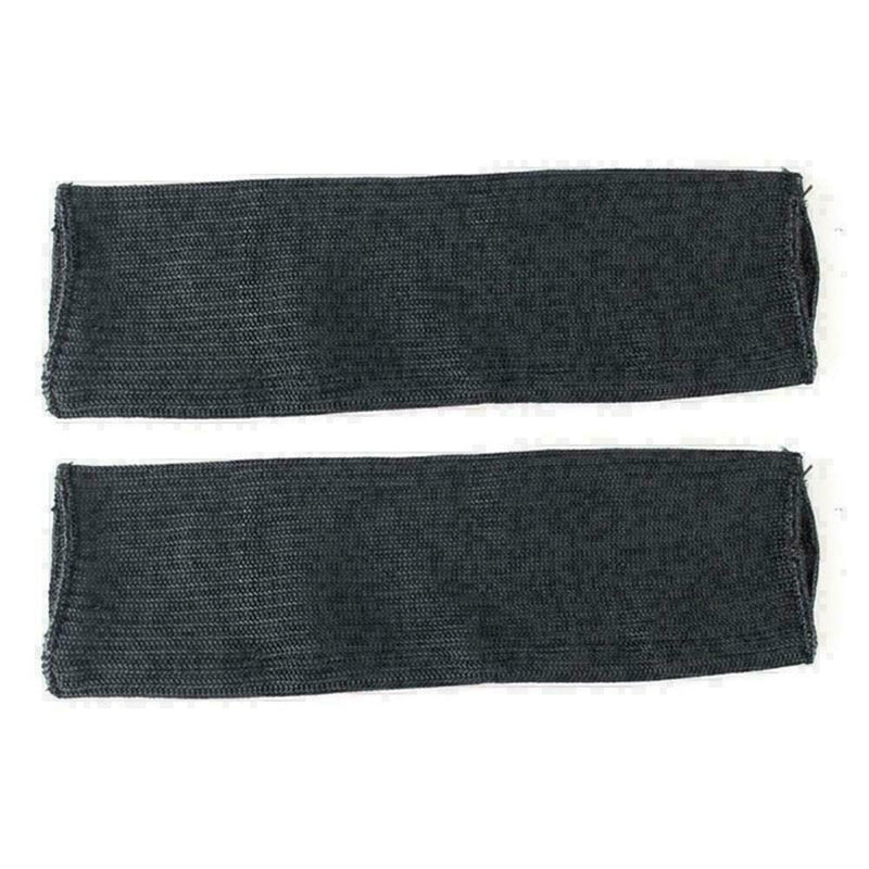 1 pair Outdoors Black Resistant Cut Arm Sleeve tector D9A9 Wire Covers E0G5