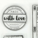just for you Transparent Clear Stamps for DIY scrapbooking cards De SP