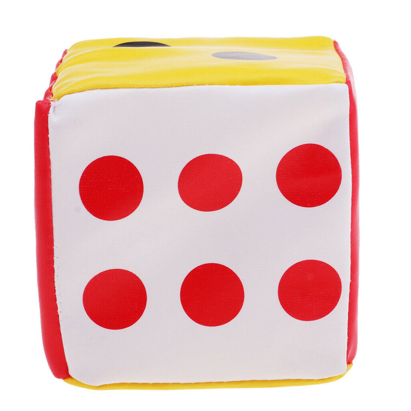 Sponge Dice Foam Dot Dice Children Playing Dice for Girls Boys Math Teaching 1-6