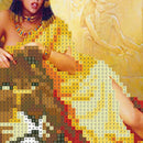 5D Diamond Painting DIY Girl Lion Embroidery Cross Stitch Home Art Decor