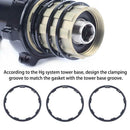 3pcs/set Flywheel Gasket Mountain Bike MTB Bottom Home Hub Washer Repair Grooved